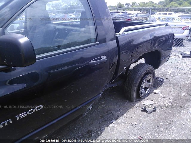 1D7HA16K67J588026 - 2007 DODGE RAM 1500 ST BLACK photo 6