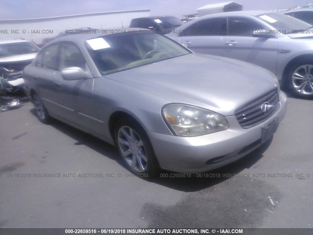 JNKBF01A02M002517 - 2002 INFINITI Q45 SILVER photo 1