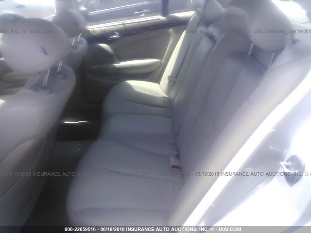 JNKBF01A02M002517 - 2002 INFINITI Q45 SILVER photo 8