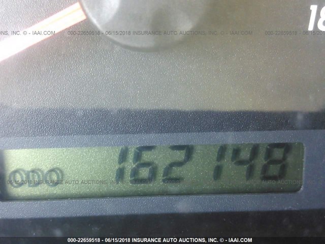 5TBBT44115S463529 - 2005 TOYOTA TUNDRA ACCESS CAB SR5 TEAL photo 7