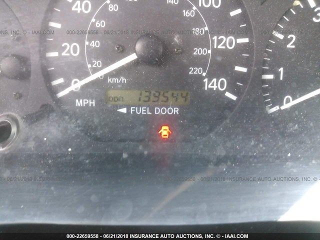 JT2BG22K9Y0392608 - 2000 TOYOTA CAMRY CE/LE/XLE Light Blue photo 7