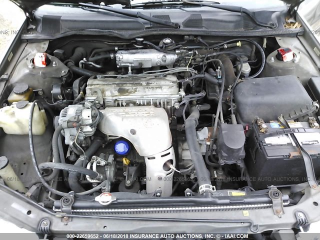 4T1BG22KXXU427943 - 1999 TOYOTA CAMRY CE/LE/XLE GRAY photo 10