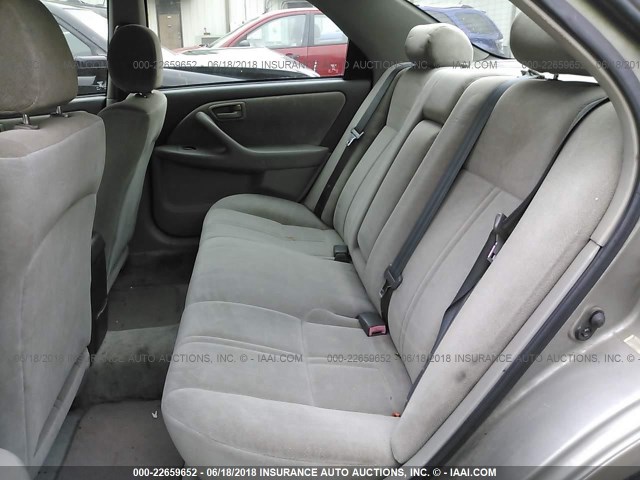 4T1BG22KXXU427943 - 1999 TOYOTA CAMRY CE/LE/XLE GRAY photo 8