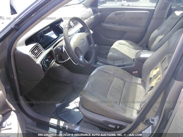 JT2BF22K3X0191885 - 1999 TOYOTA CAMRY LE/XLE TAN photo 5