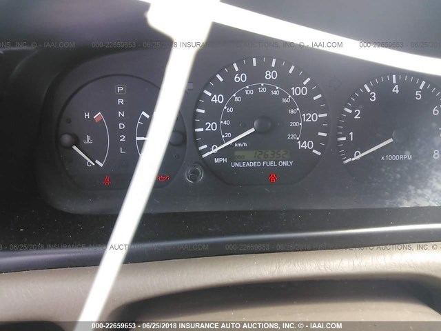 JT2BF22K3X0191885 - 1999 TOYOTA CAMRY LE/XLE TAN photo 7