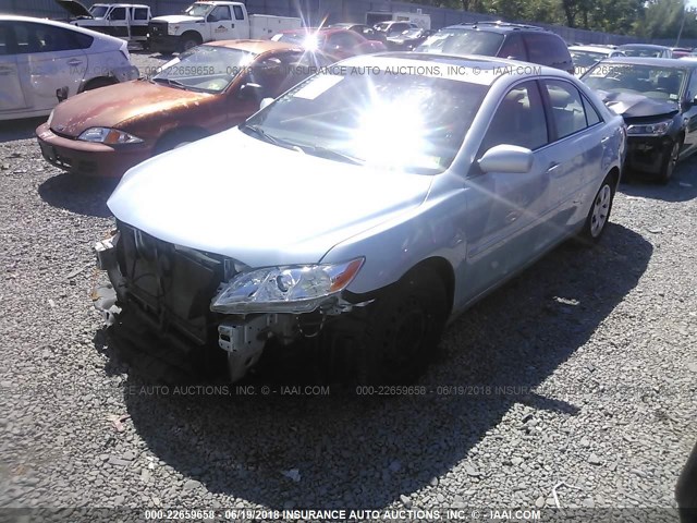 JTNBE46K773086471 - 2007 TOYOTA CAMRY NEW GENERAT CE/LE/XLE/SE BLUE photo 2