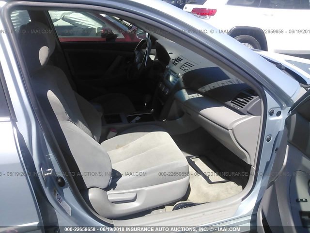 JTNBE46K773086471 - 2007 TOYOTA CAMRY NEW GENERAT CE/LE/XLE/SE BLUE photo 5