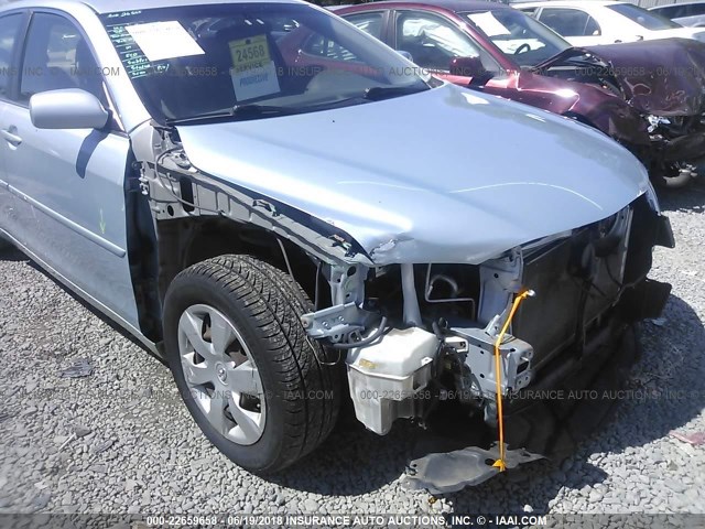 JTNBE46K773086471 - 2007 TOYOTA CAMRY NEW GENERAT CE/LE/XLE/SE BLUE photo 6