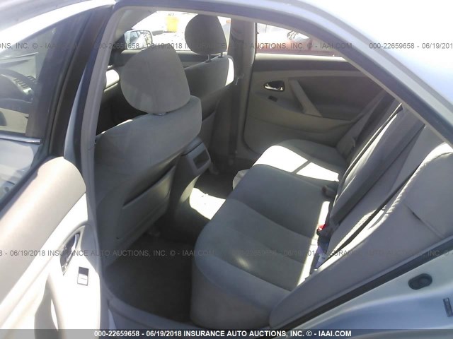 JTNBE46K773086471 - 2007 TOYOTA CAMRY NEW GENERAT CE/LE/XLE/SE BLUE photo 8