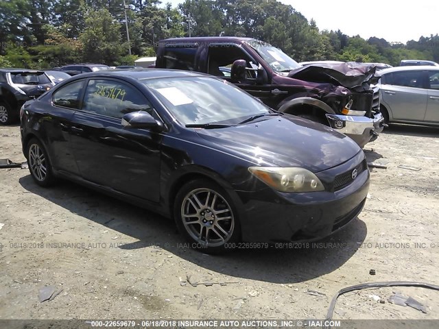 JTKDE167280254312 - 2008 TOYOTA SCION TC 黑色 照片 1