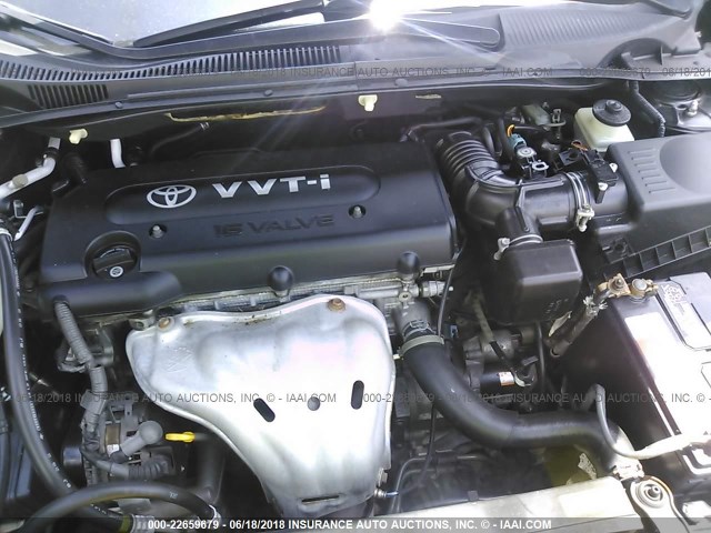 JTKDE167280254312 - 2008 TOYOTA SCION TC 黑色 照片 10