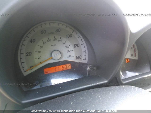 JTKDE167280254312 - 2008 TOYOTA SCION TC 黑色 照片 7