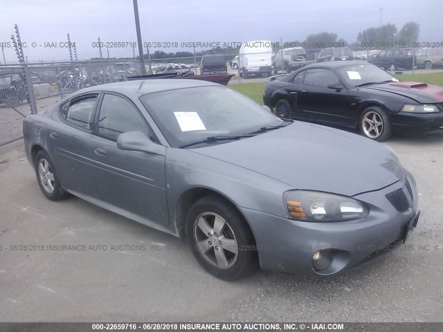 2G2WP552881187411 - 2008 PONTIAC GRAND PRIX SILVER photo 1