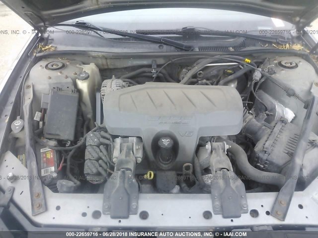 2G2WP552881187411 - 2008 PONTIAC GRAND PRIX SILVER photo 10