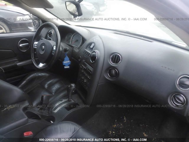 2G2WP552881187411 - 2008 PONTIAC GRAND PRIX SILVER photo 5