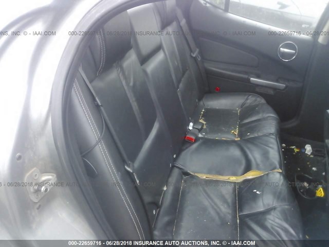 2G2WP552881187411 - 2008 PONTIAC GRAND PRIX SILVER photo 8