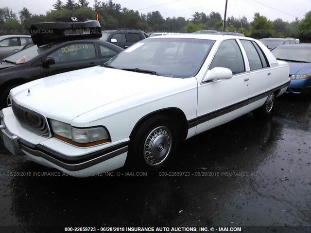 1G4BN52P8SR430290 - 1995 BUICK ROADMASTER WHITE photo 6