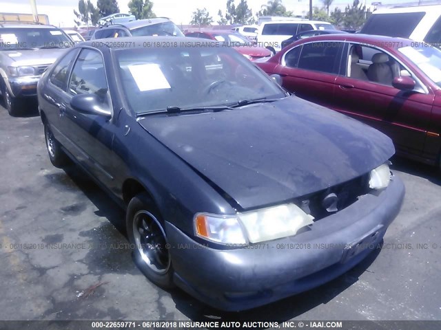 1N4AB42D5WC518589 - 1998 NISSAN 200SX SE BLACK photo 1