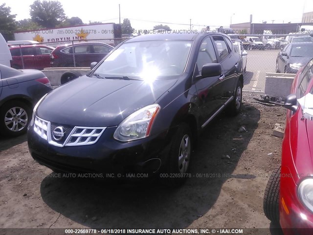 JN8AS5MV0BW679810 - 2011 NISSAN ROGUE S/SV/KROM BLACK photo 2