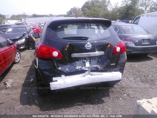 JN8AS5MV0BW679810 - 2011 NISSAN ROGUE S/SV/KROM BLACK photo 6