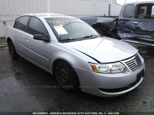 1G8AZ55F87Z174693 - 2007 SATURN ION LEVEL 2 SILVER photo 1