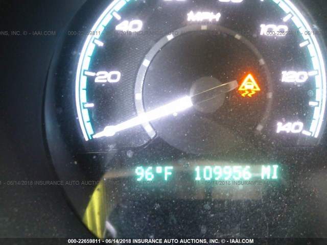 1G1ZH57B984262522 - 2008 CHEVROLET MALIBU 1LT 黑色 照片 7