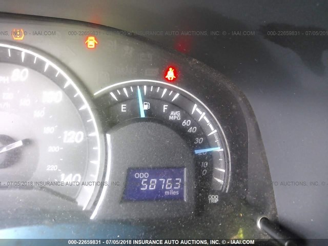 4T4BF1FKXER396591 - 2014 TOYOTA CAMRY L/SE/LE/XLE 黑色 照片 7