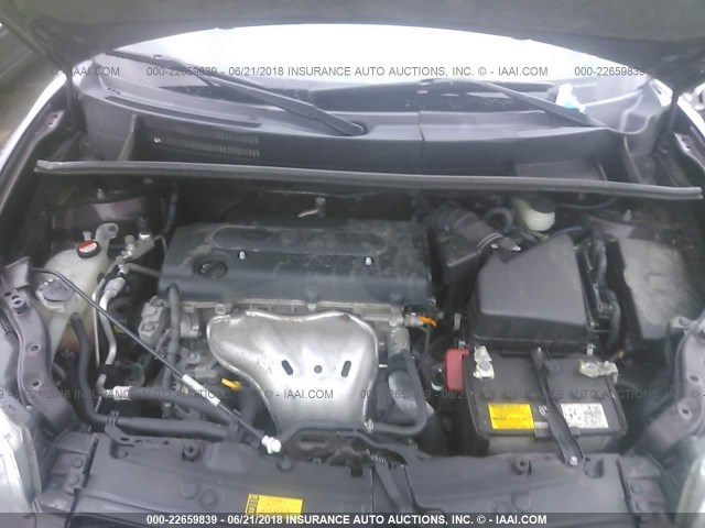 JTLZE4FE8FJ072977 - 2015 TOYOTA SCION XB იასამნისფერი ფოტო 10