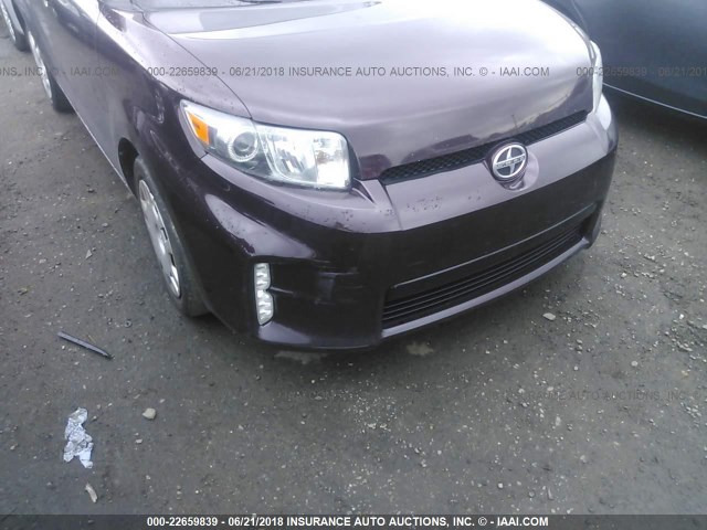 JTLZE4FE8FJ072977 - 2015 TOYOTA SCION XB იასამნისფერი ფოტო 6