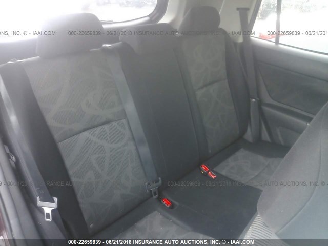 JTLZE4FE8FJ072977 - 2015 TOYOTA SCION XB იასამნისფერი ფოტო 8