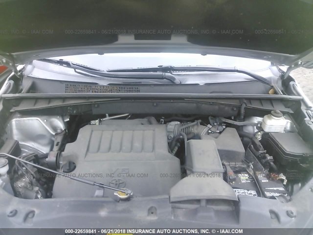 5TDJKRFH9FS171481 - 2015 TOYOTA HIGHLANDER XLE ვერცხლისფერი ფოტო 10