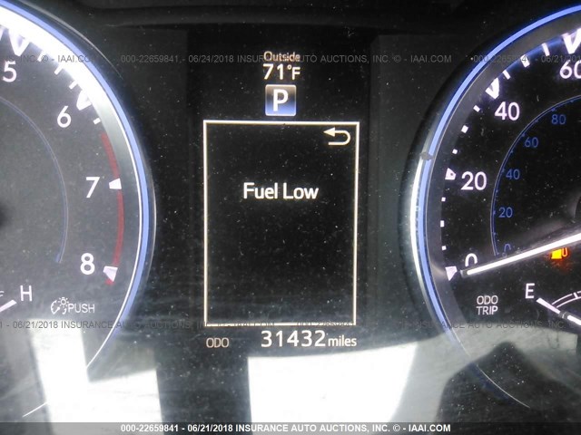 5TDJKRFH9FS171481 - 2015 TOYOTA HIGHLANDER XLE ვერცხლისფერი ფოტო 7