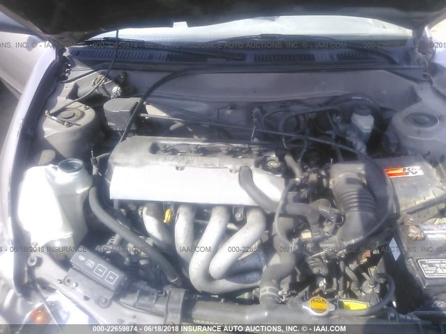 2T1BR12E7WC091957 - 1998 TOYOTA COROLLA VE/CE/LE 棕色 照片 10