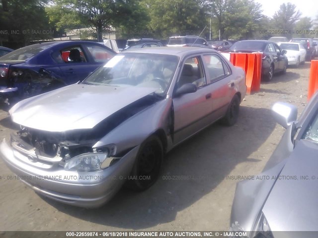 2T1BR12E7WC091957 - 1998 TOYOTA COROLLA VE/CE/LE 棕色 照片 2