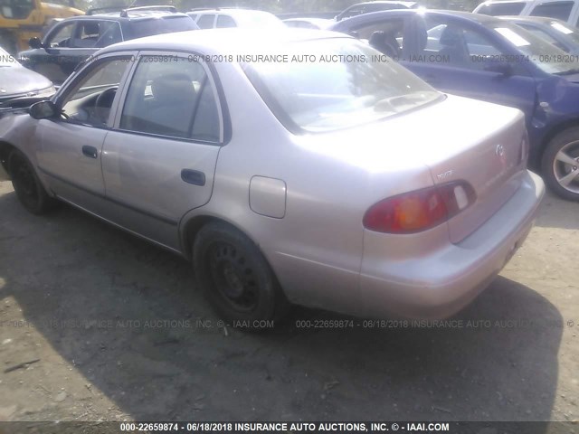 2T1BR12E7WC091957 - 1998 TOYOTA COROLLA VE/CE/LE 棕色 照片 3