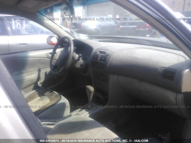 2T1BR12E7WC091957 - 1998 TOYOTA COROLLA VE/CE/LE 棕色 照片 5