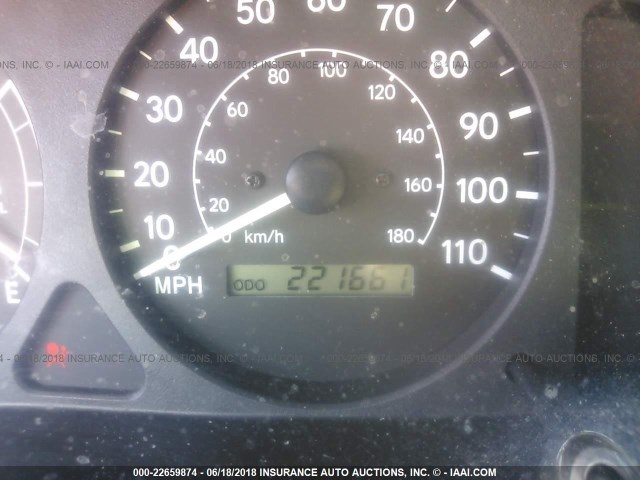 2T1BR12E7WC091957 - 1998 TOYOTA COROLLA VE/CE/LE 棕色 照片 7