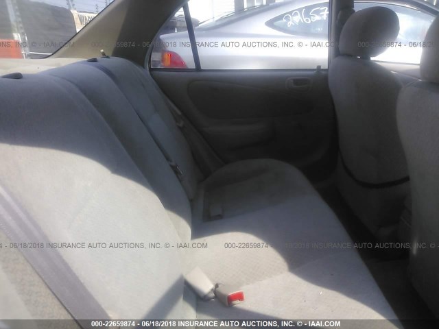 2T1BR12E7WC091957 - 1998 TOYOTA COROLLA VE/CE/LE 棕色 照片 8