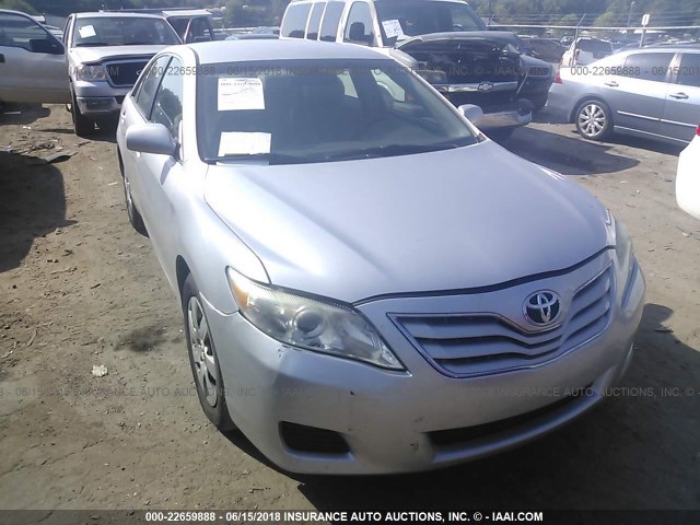 4T1BF3EK4AU019322 - 2010 TOYOTA CAMRY SE/LE/XLE 银色 照片 6