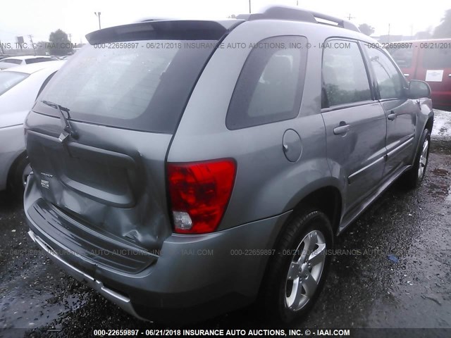 2CKDL63F466179972 - 2006 PONTIAC TORRENT GRAY photo 4