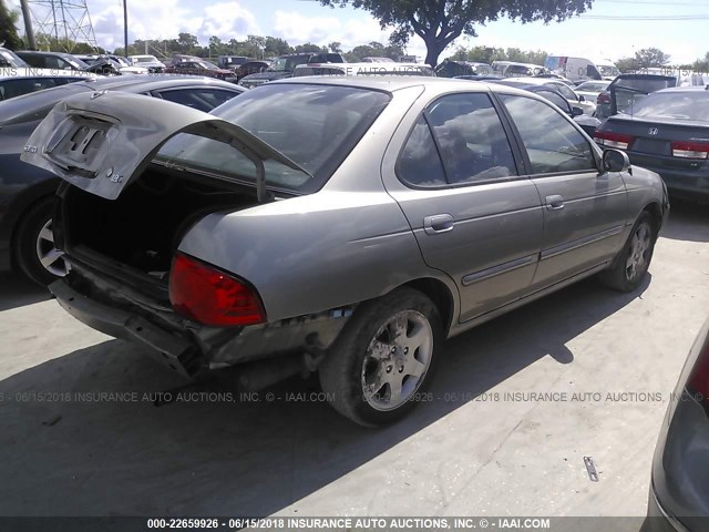 3N1CB51D76L600387 - 2006 NISSAN SENTRA 1.8/1.8S SILVER photo 4