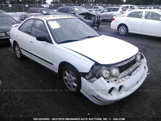 JH4DB7549TS001641 - 1996 ACURA INTEGRA RS WHITE photo 1