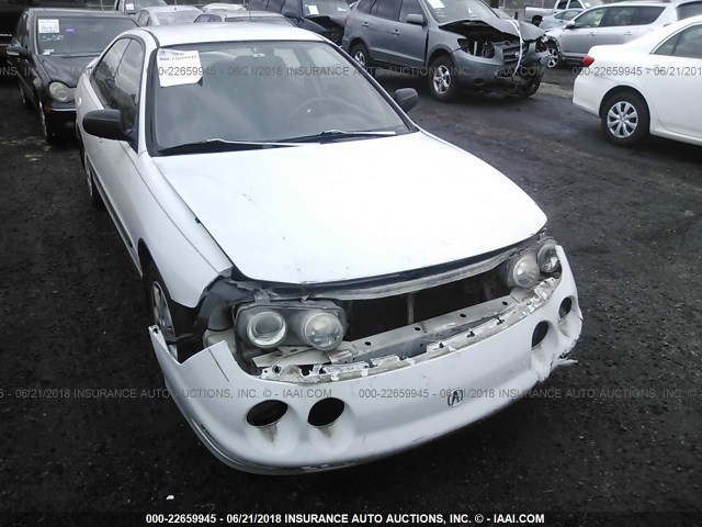 JH4DB7549TS001641 - 1996 ACURA INTEGRA RS WHITE photo 6