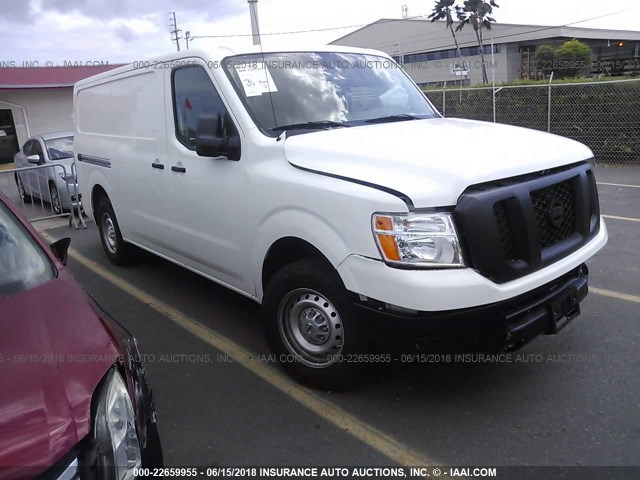 1N6BF0KM1JN803764 - 2018 NISSAN NV 1500 S/SV/2500 S/SV/SL WHITE photo 1