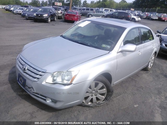 4T1BK36B56U110844 - 2006 TOYOTA AVALON XL/XLS/TOURING/LIMITED SILVER photo 2