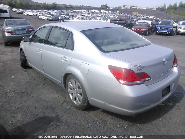 4T1BK36B56U110844 - 2006 TOYOTA AVALON XL/XLS/TOURING/LIMITED SILVER photo 3