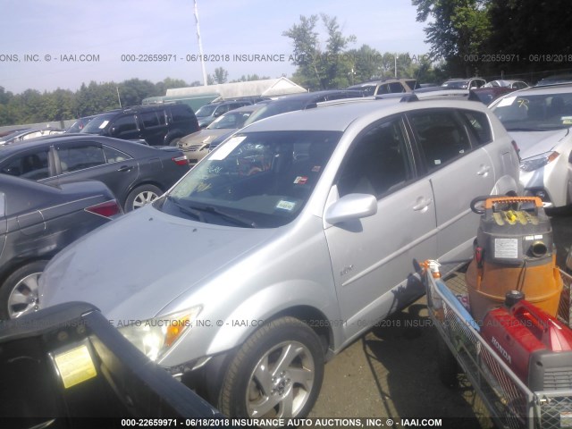 5Y2SL63805Z413902 - 2005 PONTIAC VIBE GRAY photo 2