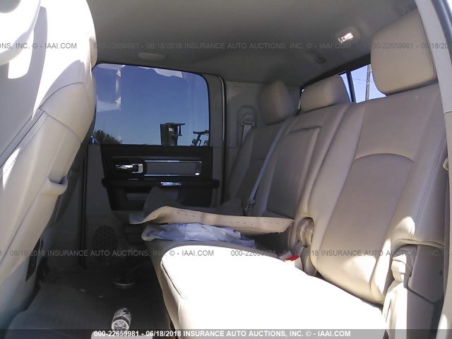 3C6UR5NL5EG114464 - 2014 RAM 2500 LARAMIE WHITE photo 5