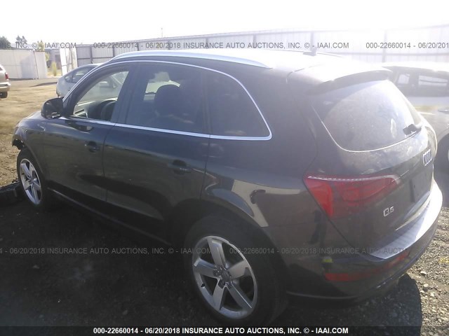 WA1LFAFP7BA102649 - 2011 AUDI Q5 PREMIUM PLUS BLACK photo 3