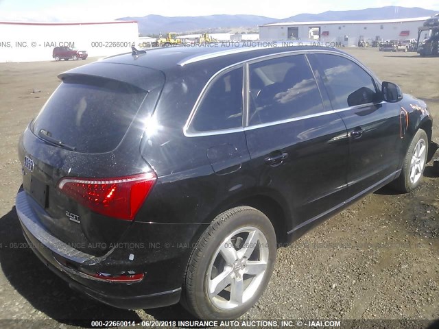 WA1LFAFP7BA102649 - 2011 AUDI Q5 PREMIUM PLUS BLACK photo 4